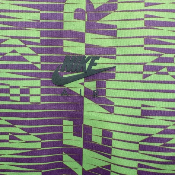 Nike Air Dri-Fit Women’s Sz Med Athletic Tank Top Green & Purple NWOT, V498 - Picture 7 of 14
